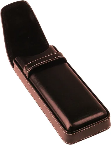 Vista 2 de M-world Funda para lentes de piel de caballero para hombre, elegante, inteligente
