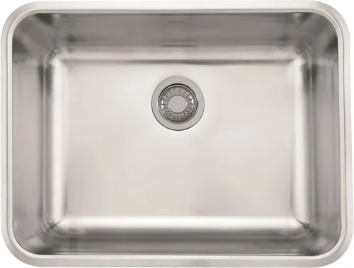 Vista 2 de Franke GDX11018 Grande - Fregadero de cocina de acero inoxidable de 19 3/4 pulgadas x 21 1/2 pulgadas x 9 pulgadas, calibre 18