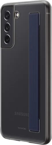 Vista 6 de Samsung Funda protectora transparente para teléfono Galaxy S21 FE 5G, funda protectora para teléfono, protector a prueba de golpes para teléfono