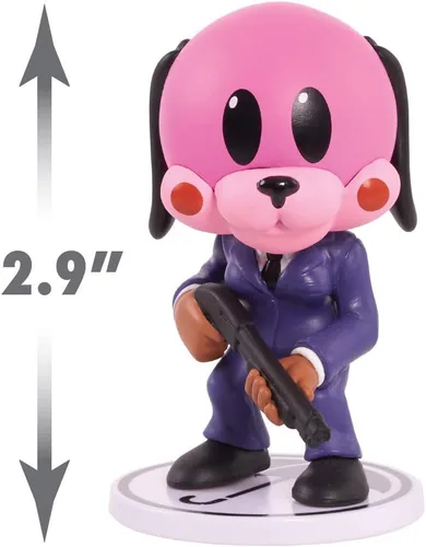 Vista 5 de The Umbrella Academy Figura coleccionable estilizada, Cha Cha, figura de 3 pulgadas de alto, juguetes para niños a partir de 14 años Just Play