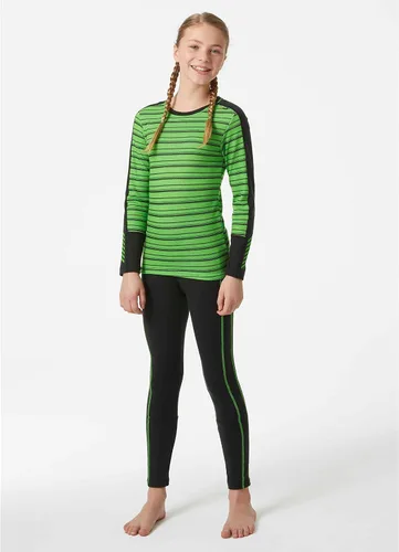 Vista 5 de Helly Hansen Junior - Juego de capa base con gráfico unisex Lifa Merino trébol 417 7