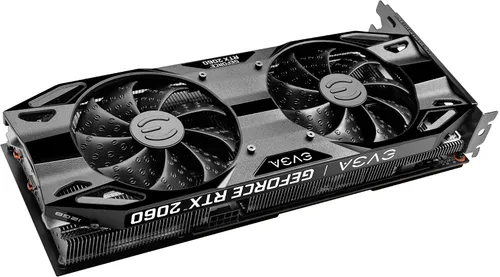 Vista 5 de EVGA GeForce RTX 2060 12GB XC Gaming, 12G-P4-2263-KR, GDDR6, ventiladores duales, placa trasera de metal