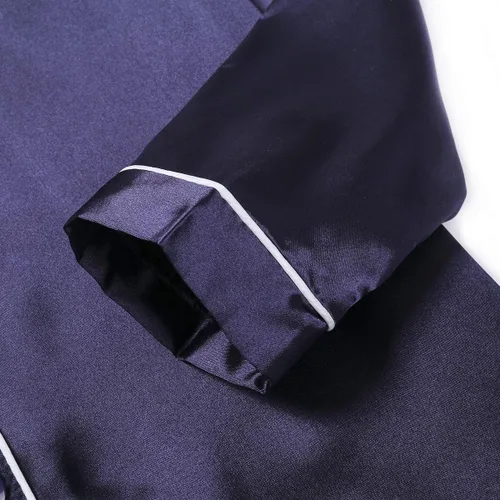 Vista 2 de Nituyy - Pijama de seda para mujer de satén