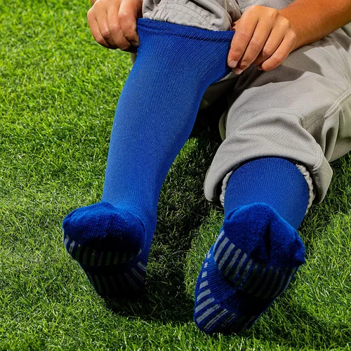 Vista 4 de Franklin Sports Youth Baseball + Softball Socks - Knee Socks for Kids - Boys + Girls Tall Sports Socks - Youth