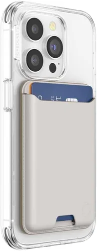 Vista 10 de PopSockets Softgoods - Cartera de teléfono con agarre expandible y anillo adaptador para MagSafe, soporte para tarjetas de teléfono, compatible
