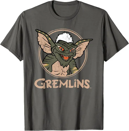 Vista 29 de Gremlins - Camiseta de dibujo Gremlins, Negro