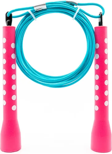 Vista 41 de Double Under Wonder Cuerda de saltar, cuerda de velocidad sin enredos, cuerda de velocidad ajustable para hombres, mujeres, entrenamiento de fitness