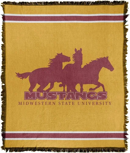 Vista 187 de LOGOVISION Manta Abilene Christian University, 50x60 Logo Primary WovenThrow