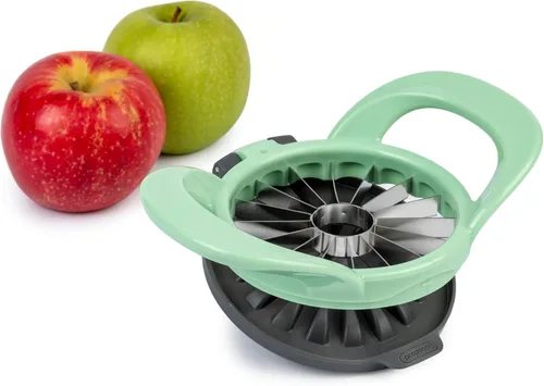 Vista 13 de PrepWorks by Progressive - Cortador y descorazonador fino de manzana de 16 rebanadas apto para lavavajillas con cubierta de seguridad adjunta