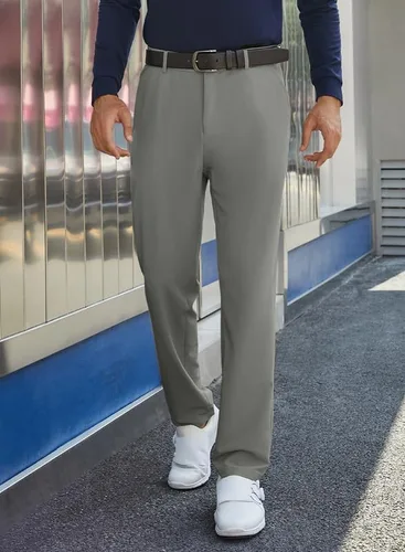 Vista 4 de JMIERR Pantalones de golf para hombre, elásticos, ajustados, para correr, viajes, trabajo, pantalones de vestir chinos para hombre