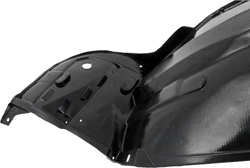 Vista 8 de Evan Fischer Forro de guardabarros delantero derecho compatible con Honda Accord 2016-2017, sedán, plástico