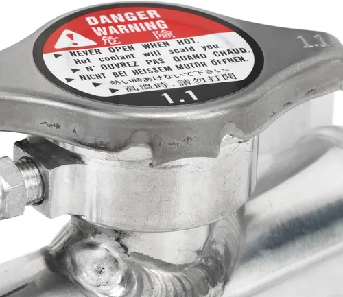 Vista 8 de Tapa de cuello de llenado de manguera de radiador en línea, 1.260 in 1-1/4in, 16PSI