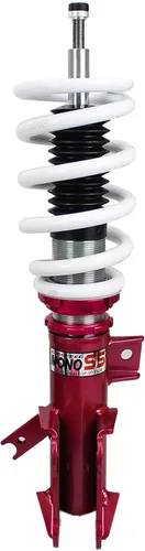 Vista 2 de Godspeed MSS1096-A compatible con Ford Fusion 2013-20 MonoSS Coilovers Kit de bajada de suspensión