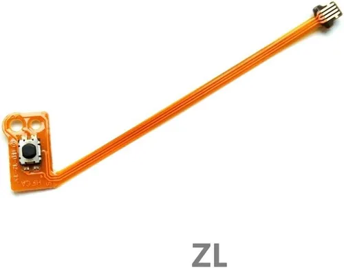 Vista 2 de ZL Botón Cinta Flex Cable Reemplazo para Nintendo Switch Joy-Con Controller Kit de Reparación (ZL)