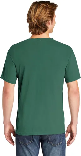 Vista 2 de Camisa C1717 Comfort Colors 6.1 oz Camiseta teñida