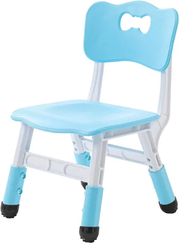 Vista 9 de UNICOO Silla para niños, silla de aula para niños adecuada para el aula familiar, preescolar, guardería, sala de juegos, silla infantil de altura
