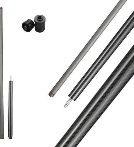 Vista 10 de CROWN ME Carbon Fiber Pool Cue Stick, Billiard Carbon Fiber cue