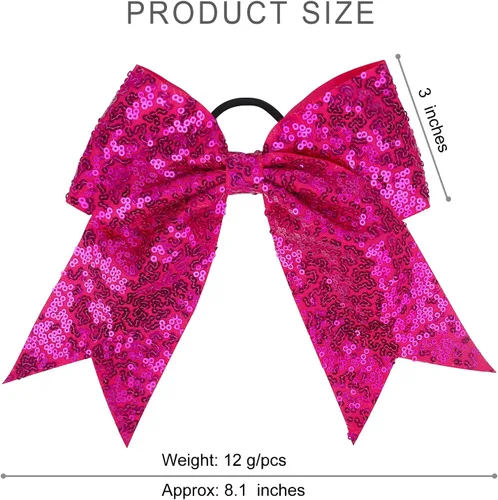 Vista 4 de JOURPEO Girls Cheerleader Costumes Toddler Cheerleading Dress up for Halloween Party Kids Cosplay Dress
