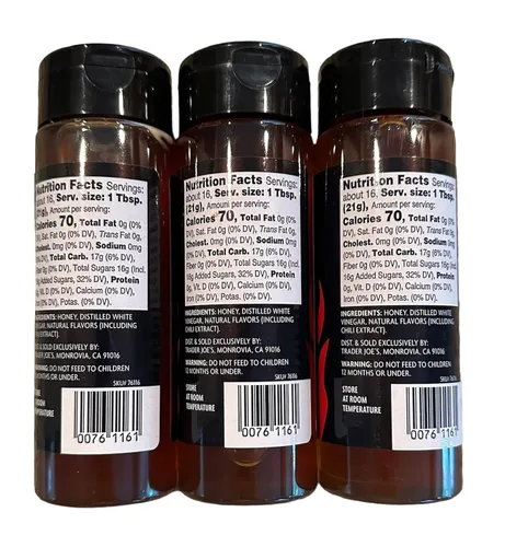 Vista 2 de Trader Joe's - Salsa picante de miel, 12 onzas (paquete de 3)