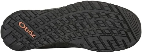 Vista 4 de Oboz Zapatos de senderismo Bozeman Low de cuero para hombre