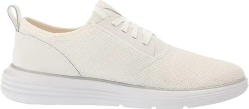 Vista 6 de Cole Haan Tenis de punto Grandsport Journey para mujer, Blanc De Blanc-gris glaciar