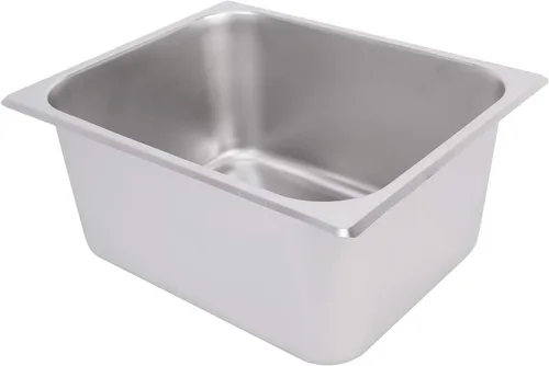 Vista 5 de ZOKOP - Freidora eléctrica de 6 L, freidora de cocina, freidora francesa de acero inoxidable para encimera con canasta, 2500 W