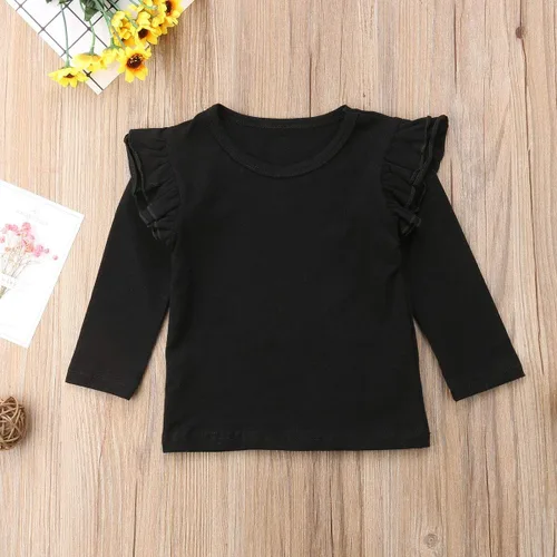 Vista 31 de Mubineo - Camiseta de manga corta para bebé, algodón, diseño liso