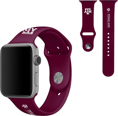 Vista 49 de SOAR NCAA unisex-adult Banda de reloj 38mm, 42mm