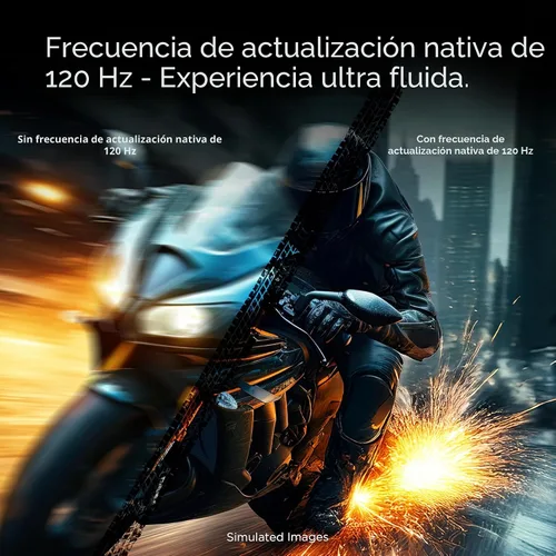 Vista 6 de TCL 55 Pulgadas Clase Serie T7 4K QLED HDR 55T7, Modelo 2025 Smart Google TV de 120HZ Frecuencia de Actualización, Alta Brillo, Dolby Atmos
