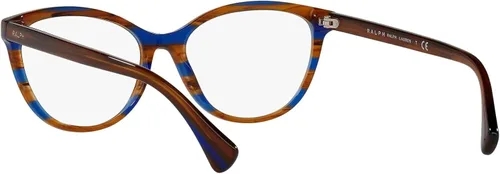 Vista 6 de Ralph by Ralph Lauren Ra7133u - Montura de gafas graduadas redondas de ajuste universal para mujer
