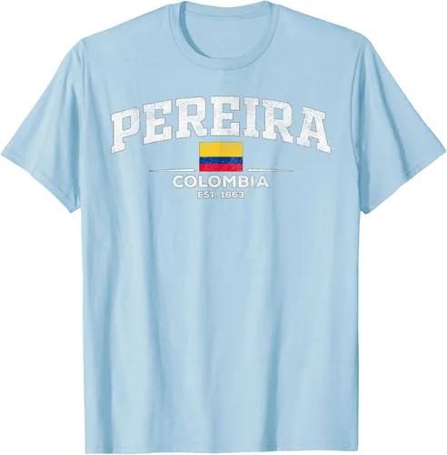 Vista 94 de Camiseta Pereira Colombia, Negro