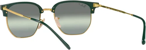 Vista 6 de Ray-Ban RB4416f New Clubmaster - Gafas de sol cuadradas de corte bajo