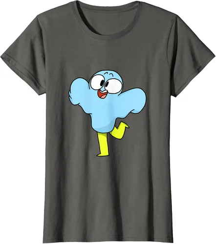 Vista 9 de Roblox Ragdoll Sim Ghost Noob - Camiseta, Negro, S