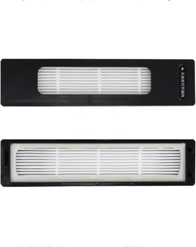 Vista 4 de Accesorios, compatible con piezas de repuesto para aspiradora robot Midea M7 M7 M7 Pro, compatible con Midea S8 S8 + cepillo de repuesto HEPA filtro