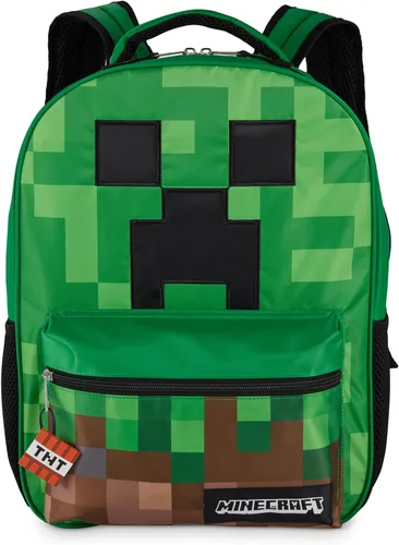 Vista 14 de AI ACCESSORY INNOVATIONS K-Pop Demon Hunters - Mochila de 16 pulgadas para niñas, con un Derby de cara grande con orejas 3D y bordado, dije de bolsa
