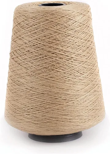 Vista 34 de Silk City Fibers, 5/2 Perle Mercerized Cotton Weaving Yarn pino