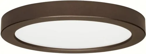 Vista 3 de Satco - S29338 - Montaje empotrado LED - Bronce