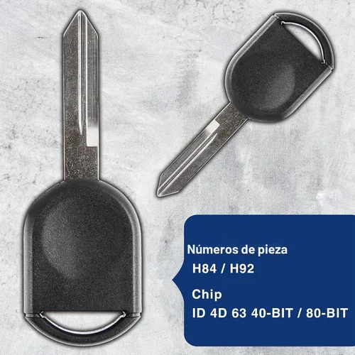 Vista 8 de Juego de llaves de coche con transpondedor remoto para Ford 2000-2016