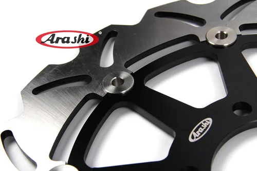 Vista 3 de Arashi Rotores de discos de freno delanteros y traseros para Suzuki Hayabusa Gen 1 GSX1300R GSXR 1300 1999-2007 Accesorios de repuesto