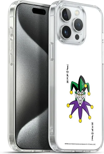 Vista 213 de Head Case Designs Funda de gel suave con licencia oficial de The Joker DC Comics Arkham Asylum Character Art compatible con Apple iPhone 7