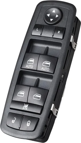 Vista 10 de Interruptor principal de ventana eléctrica lateral para Jp Grand Cherokee 2011-2013, Dodge Durango 2011, conjunto de control de interruptor