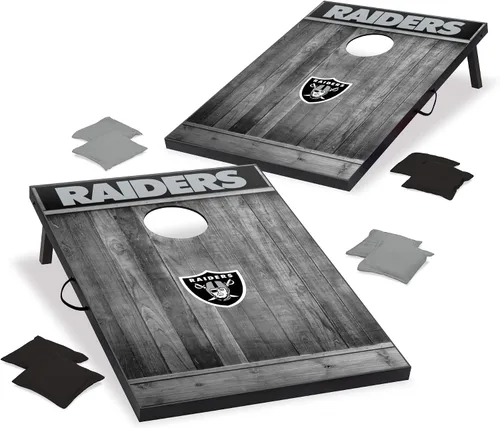 Vista 29 de Wild Sports Juego de Cornhole de madera MDF NFL de 2'x3