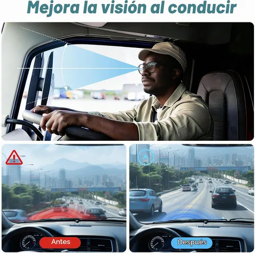 Vista 5 de VUSIGN Cojín de asiento extragrande para conductores de camiones y automóviles, cojín de asiento de espuma viscoelástica para conducción prolongada