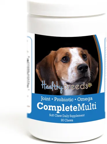 Vista 244 de Healthy Breeds Affenpinscher todo en uno multivitamínico suave masticable 60