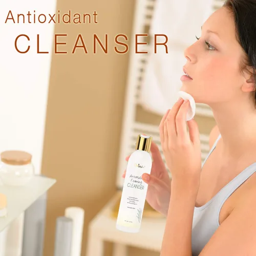Vista 7 de Deluvia - Limpiador facial diario con espuma antioxidante y lavado facial, limpiador facial suave hidratante para pieles sensibles y secas, lavado