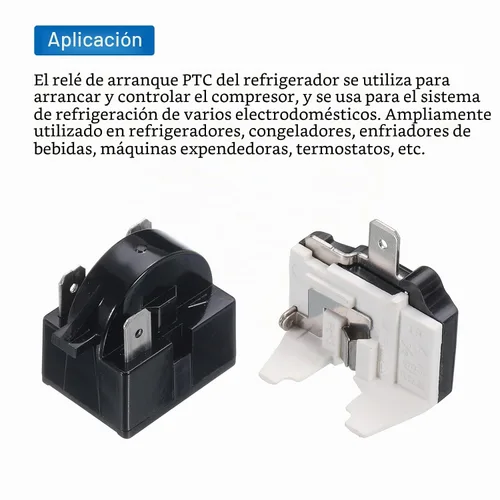 Vista 4 de MECCANIXITY Protector de sobrecarga del ohmio de la retransmisión 3Pin 3Pin
