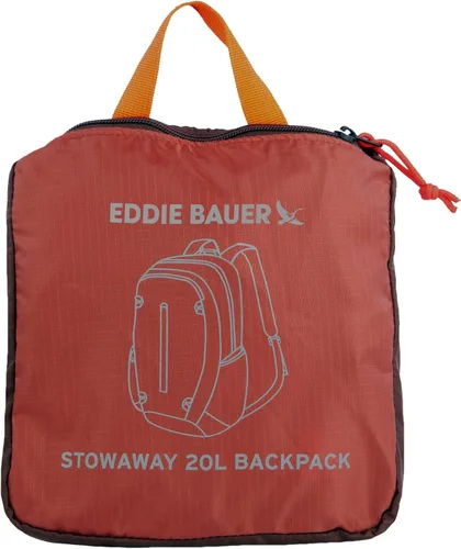 Vista 7 de Eddie Bauer Stowaway mochila unisex para adultos, 20 L, Rojo, Mameluco normal