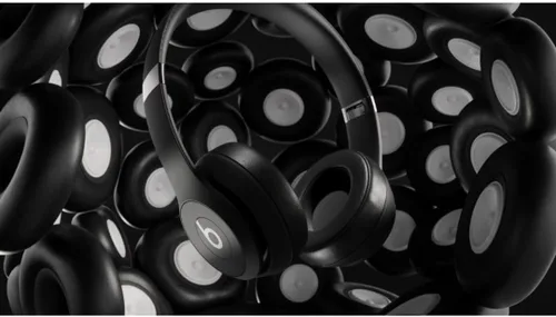 Vista 6 de Beats Solo 4 - Auriculares inalámbricos Bluetooth en la oreja, compatibles con Apple y Android, hasta 50 horas de duración de la batería
