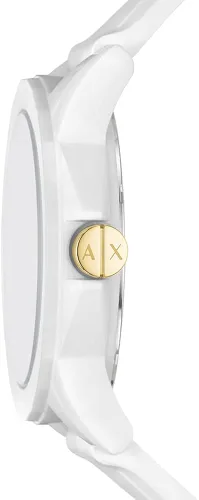 Vista 2 de Armani Exchange - Reloj de cuarzo para mujer acero inoxidable