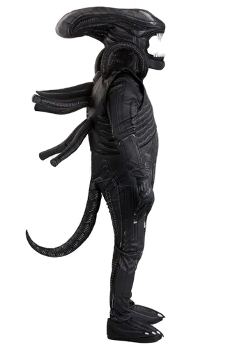 Vista 14 de Disfraz Premium de Alien Xenomorph para Adultos Talla Plus Multicolor